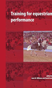 Training for equestrian performance by Jane Williams, David Evans, 9789086862580
