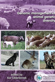Genomic management of animal genetic diversity by J.K. Oldenbroek, 9789086862979