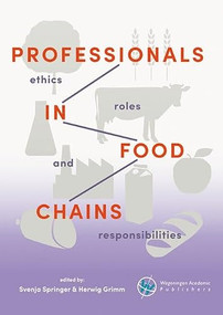 Professionals in food chains by Svenja Springer, Herwig Grimm, 9789086863211