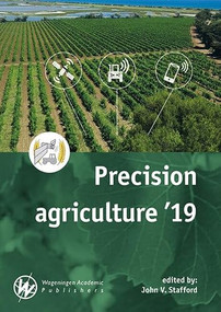 Precision agriculture '19 by John V. Stafford, 9789086863372