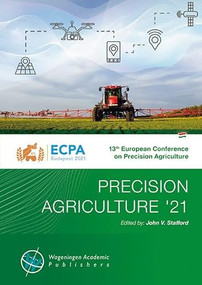 Precision agriculture '21 by John V. Stafford, 9789086863631