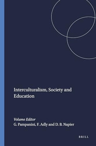 Interculturalism, Society and Education by Giovanni Pampanini, Faten Adly, Diane Brook Napier, 9789460912481