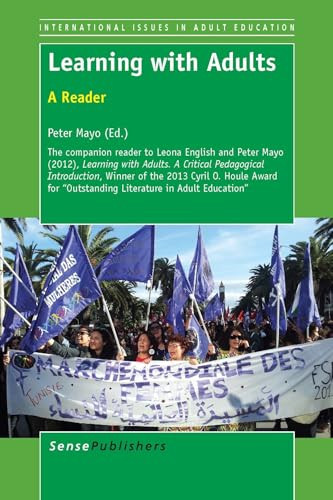Learning with Adults (A Reader) by Peter Mayo, 9789462093348