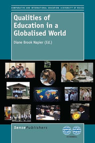 Qualities of Education in a Globalised World by Diane Brook Napier, 9789462096493