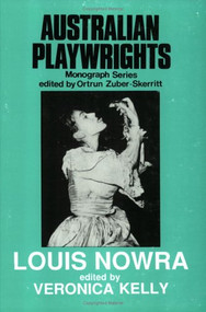 Louis Nowra by Veronica Kelly, 9789062038695