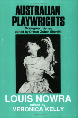 Louis Nowra by Veronica Kelly, 9789062038695