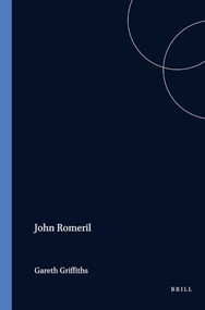John Romeril by Gareth Griffiths, 9789051835243