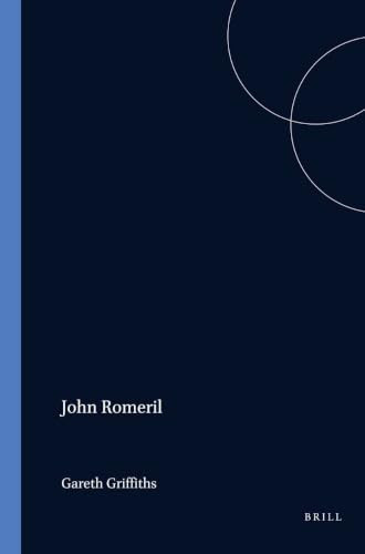 John Romeril by Gareth Griffiths, 9789051835243