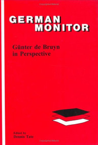 Günter de Bruyn in Perspective by Dennis Tate, 9789042005662