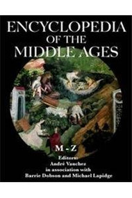 The Encyclopedia of the Middle Ages (Two Volume Set) by André Vauchez, 9780227679319
