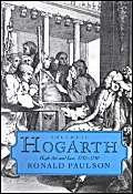 Hogarth, Vol 2 (Volume II: High Art and Low 1732-1750) by Ronald Paulson, 9780718828554