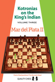 Kotronias on the King's Indian - Volume 3 (Mar del Plata II) by Vassilios Kotronias, 9781907982569