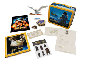 Retro Time Capsule Collector Set: Harry Potter and the Sorcerer's Stone by Insight Editions, 9798337406497
