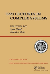 1990 Lectures In Complex Systems by Lynn Nadel, Daniel L. Stein, 9780201525755