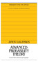 Advanced Probability Theory, Second Edition, by Janos Galambos, 9780824793326