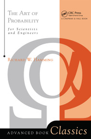 The Art Of Probability by Richard W. Hamming, 9780367091262