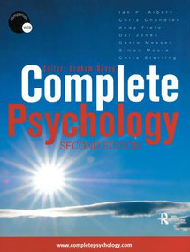 Complete Psychology by Ian Albery, Graham Davey, Christopher Sterling, Andy Field, 9781138436732