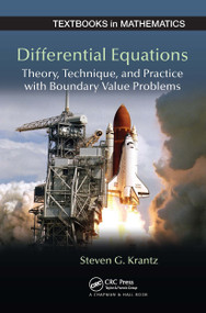 Differential Equations (Theory,Technique and Practice with Boundary Value Problems) by Steven G. Krantz, 9781032919621