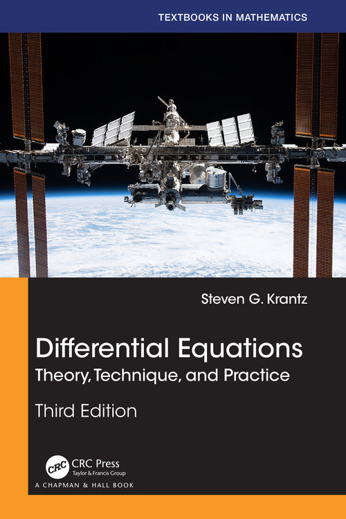Differential Equations (Theory, Technique, and Practice) by Steven G. Krantz, 9781032102702