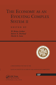 The Economy As An Evolving Complex System II by W. Brian Arthur, 9780367091163
