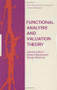 Functional Analysis and Valuation Theory by Lawrence Narici, 9780824714840