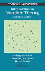 Introduction to Number Theory by Anthony Vazzana, 9781498717496