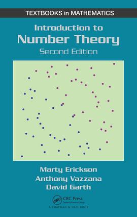 Introduction to Number Theory by Anthony Vazzana, 9781498717496