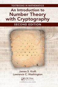 An Introduction to Number Theory with Cryptography by James Kraft, Lawrence Washington, 9781138063471