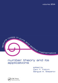 Number Theory and Its Applications by Cem Y. Yildrim, Serguei A. Stepanov, 9781138404076