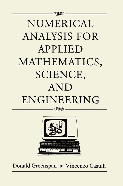 Numerical Analysis by Donald Greenspan, 9780367091279
