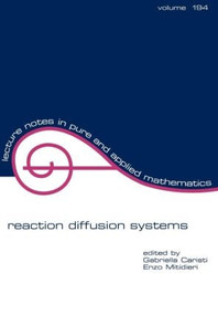 Reaction Diffusion Systems by Gabriela Caristi, 9780824701253