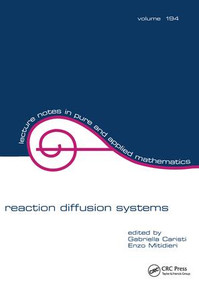 Reaction Diffusion Systems by Gabriela Caristi, 9781138417465