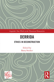 Derrida (Ethics in Deconstruction) by Barry Stocker, 9781041116936