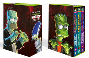 The Simpsons Treehouse of Horror Ominous Omnibus 3-Volume Box Set (The Complete Collector's Edition) by Matt Groening, 9781419793967