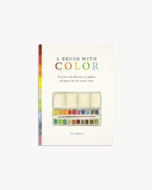 A Brush With Color by Théa Méneur, 9781837761234