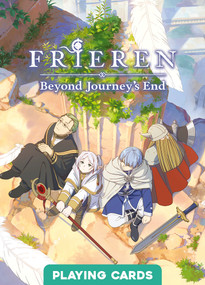 Frieren - Playing Cards by TOKYOPOP, 9781427891822