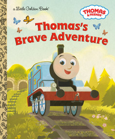 Thomas's Brave Adventure (Thomas & Friends) by Golden Books, Golden Books, 9798217237906