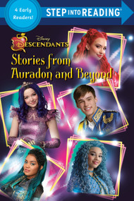 Descendants 4-in-1 Reader: Stories from Auradon and Beyond by Steve Behling, Random House, 9780736451062