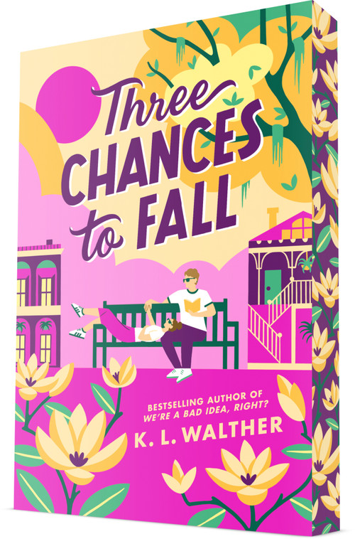 Three Chances to Fall by K. L. Walther, 9780593904817