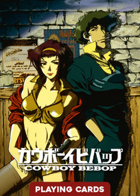Cowboy Bebop - Playing cards by TOKYOPOP, 9781427891839