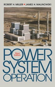 Power System Operation by James H. Malinowski, Robert H. Miller, 9780070419773