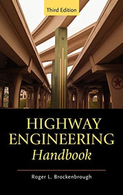 Highway Engineering Handbook by Roger L. Brockenbrough, 9780071597630