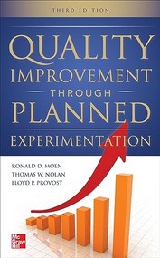 Quality Improvement Through Planned Experimentation 3E (PB) by Ronald Moen, 9781265827144