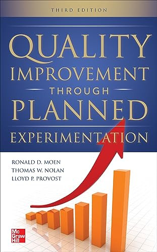 Quality Improvement Through Planned Experimentation 3E (PB) by Ronald Moen, 9781265827144