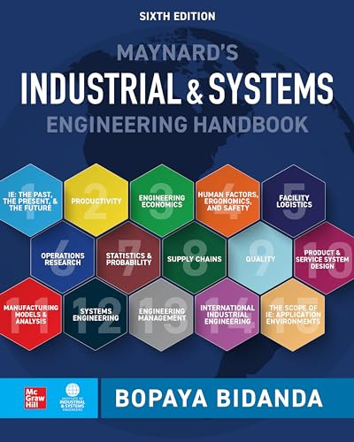 Maynard's Industrial and Systems Engineering Handbook, Sixth Edition by Bopaya Bidanda, 9781260461565