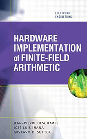 Hardware Implementation of Finite-Field Arithmetic by Jean-Pierre Deschamps, 9780071545815