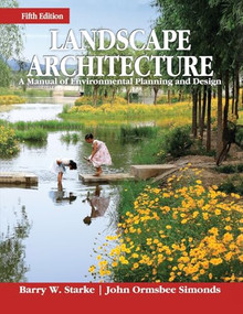 Landscape Architecture 5E (PB) by Barry Starke, 9781265899868