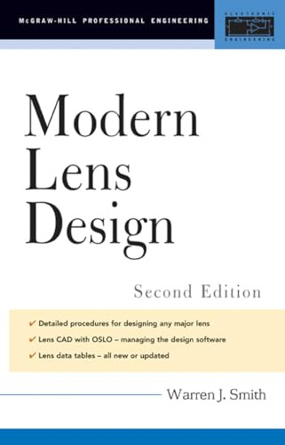 Modern Lens Design by Warren J. Smith, 9780071438308