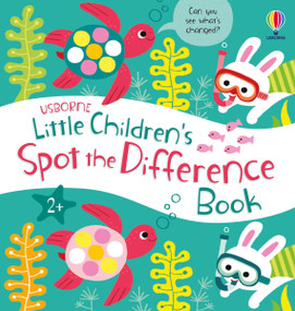 Little Children's Spot the Difference Book by Luana Rinaldo, Luana Rinaldo, Mary Cartwright, 9781835405314