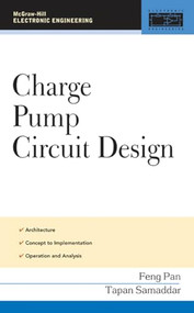 Charge Pump Circuit Design by Tapan Samaddar, Feng Pan, 9780071470452